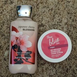 Bath and body works combo
